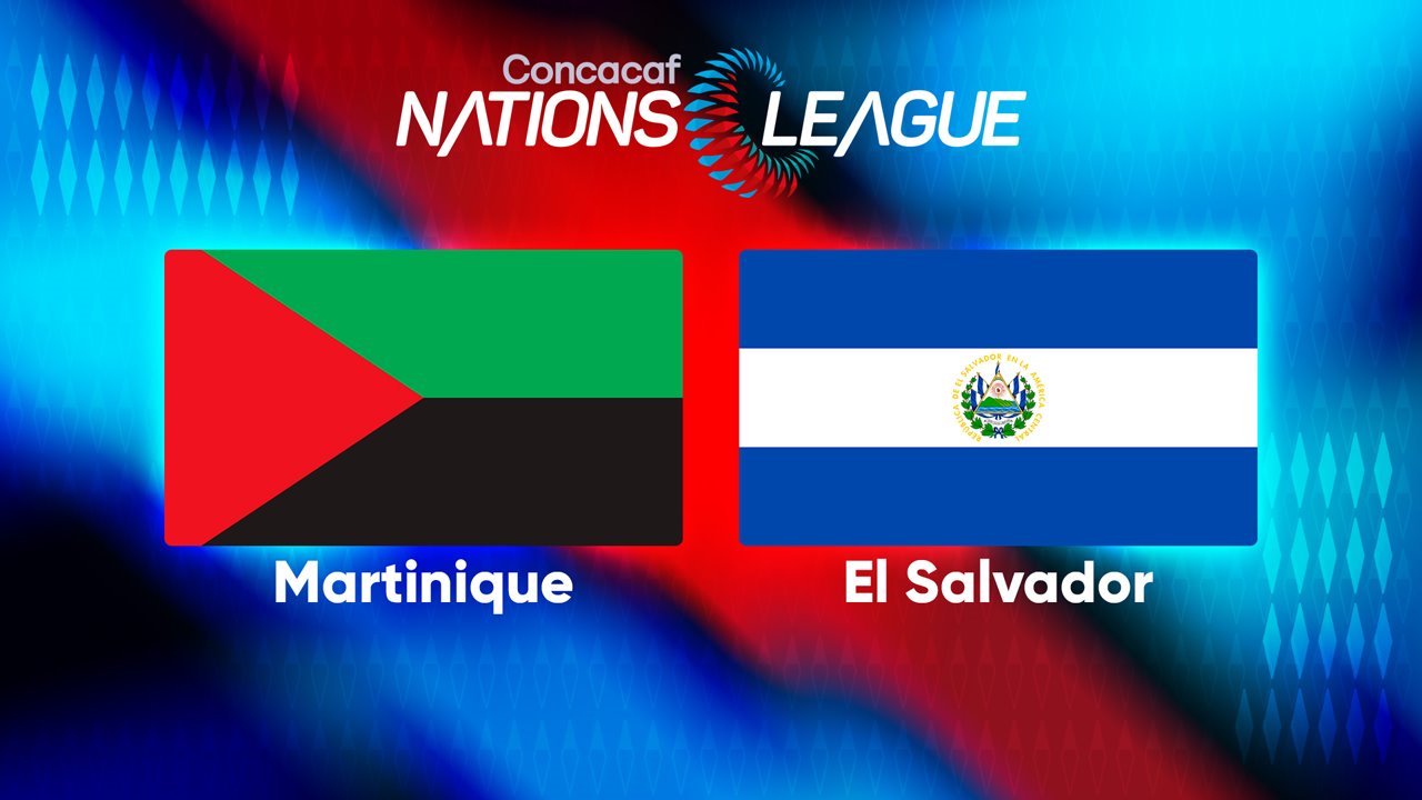 Martinique vs El Salvador poster