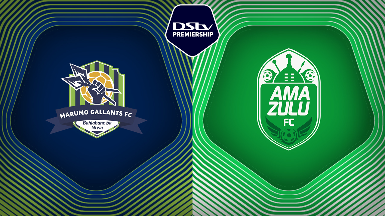 Marumo Gallants vs Amazulu poster