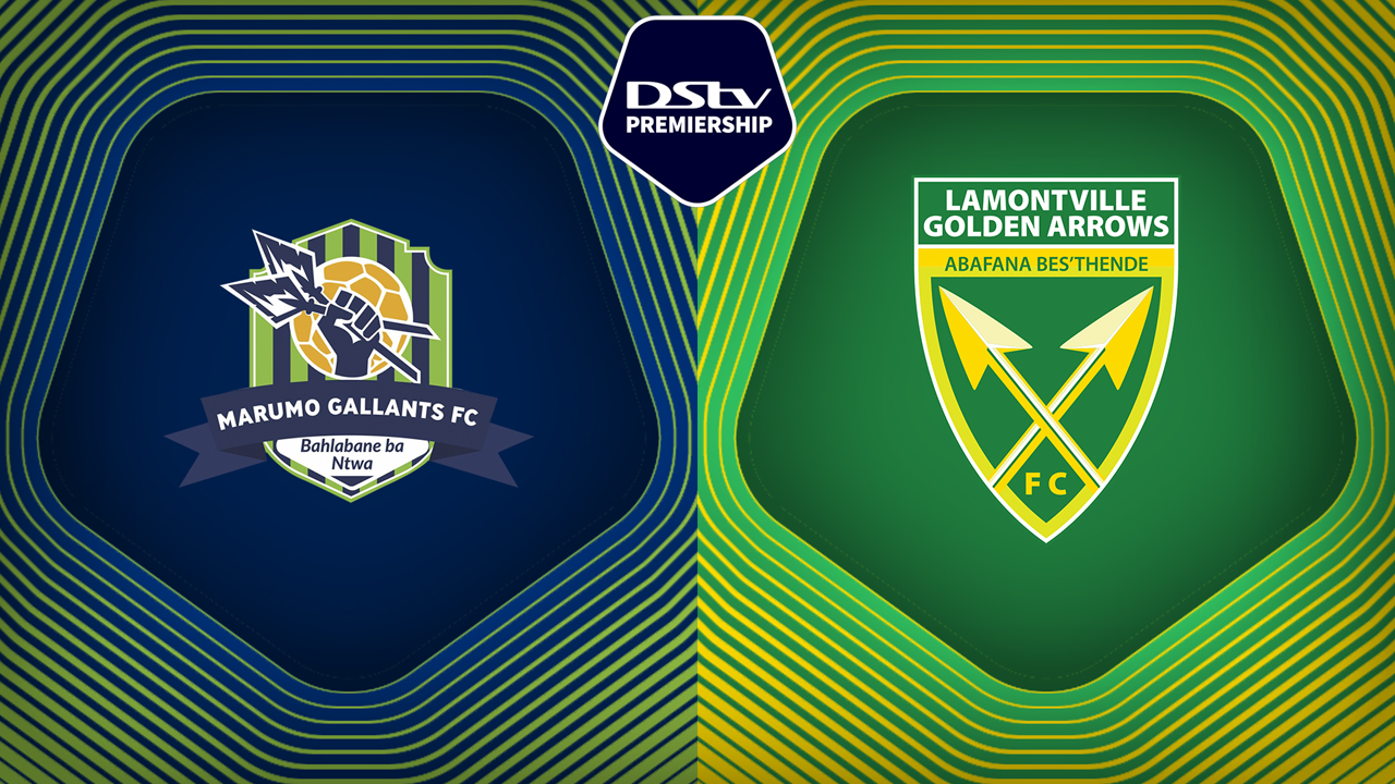 Marumo Gallants vs Golden Arrows poster