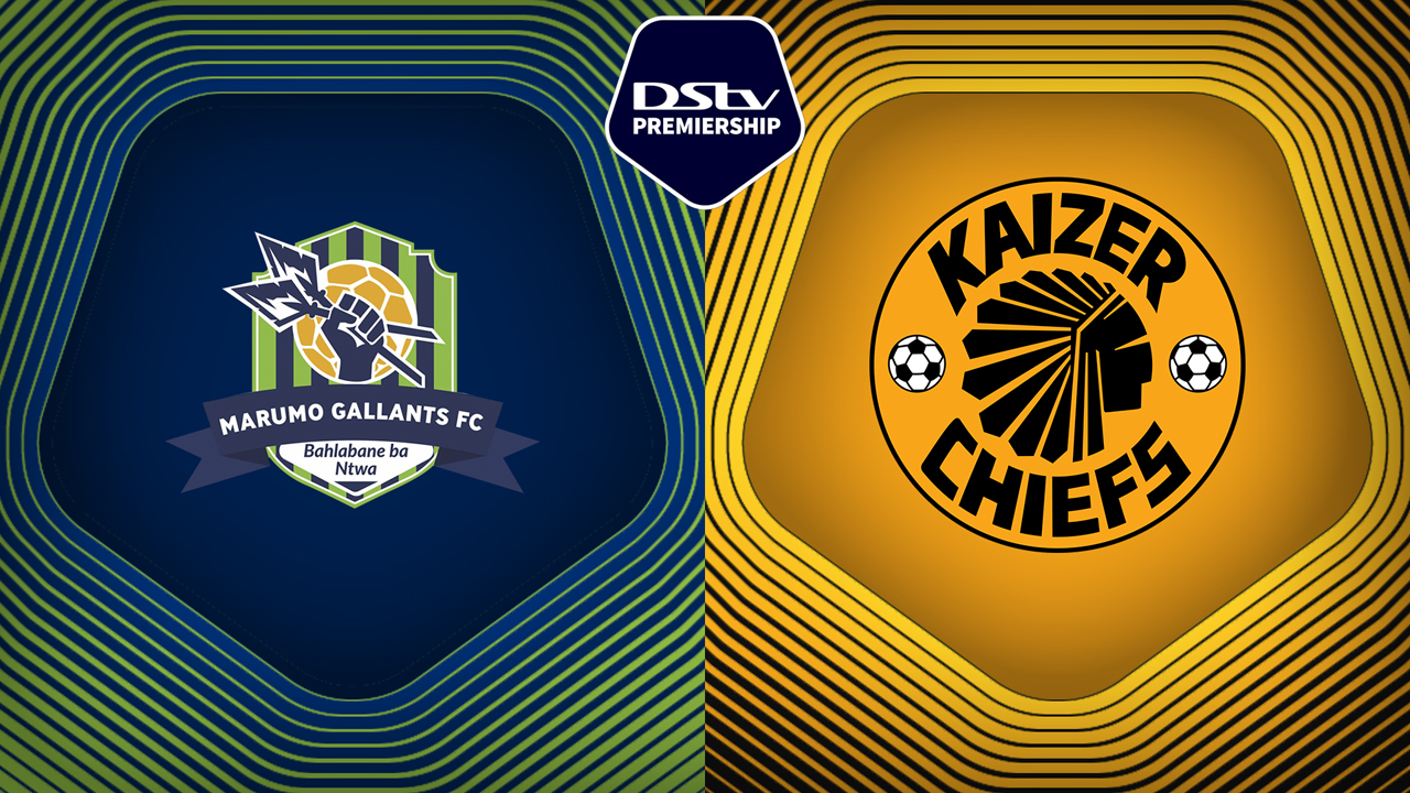 Marumo Gallants vs Kaizer Chiefs poster
