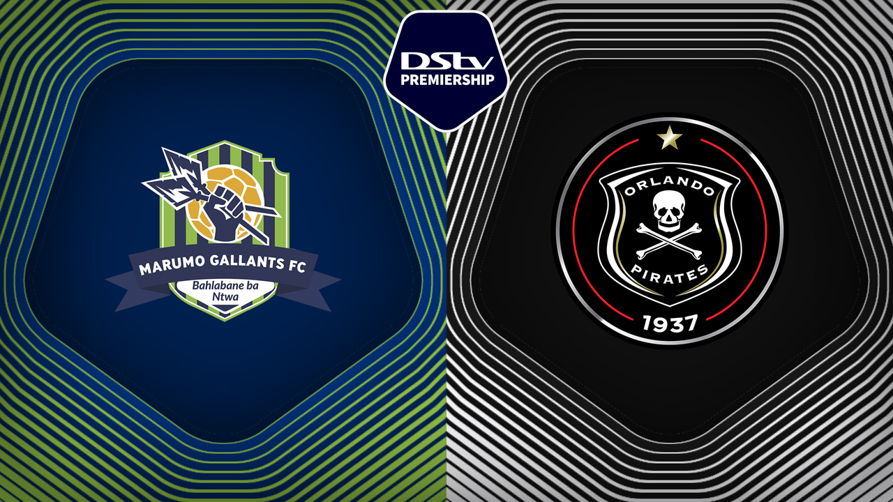 Marumo Gallants vs Orlando Pirates poster