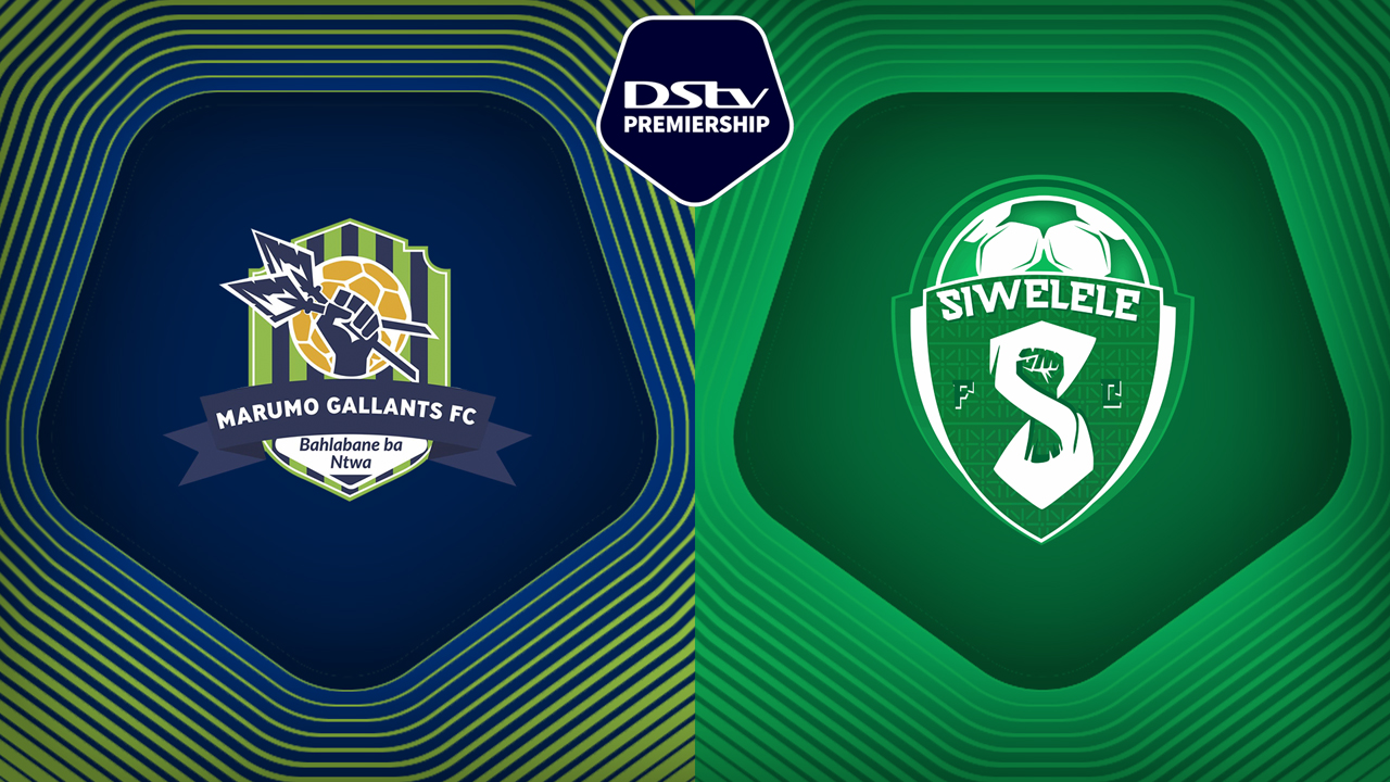 Marumo Gallants vs Siwelele poster