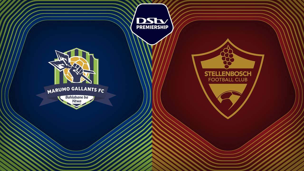 Marumo Gallants vs Stellenbosch poster