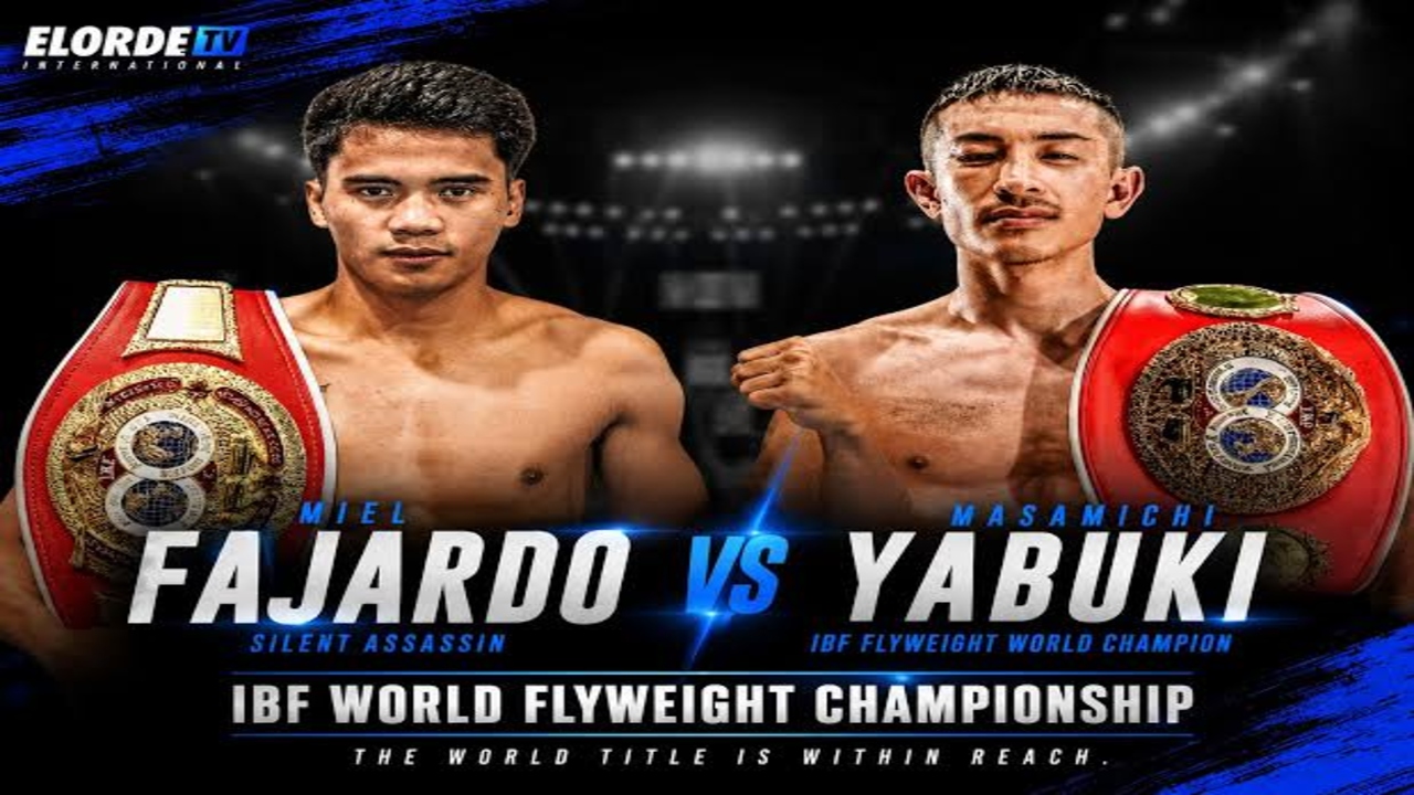 Masamichi Yabuki vs Miel Fajardo image