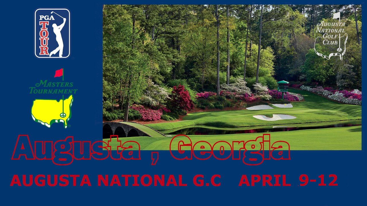 Masters Tournament Day 1 image