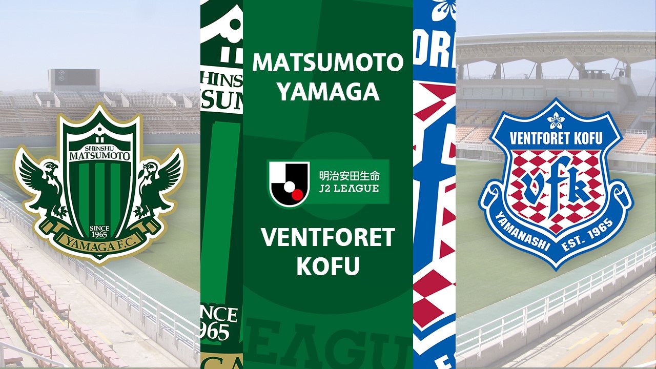 Matsumoto Yamaga vs Ventforet Kofu poster