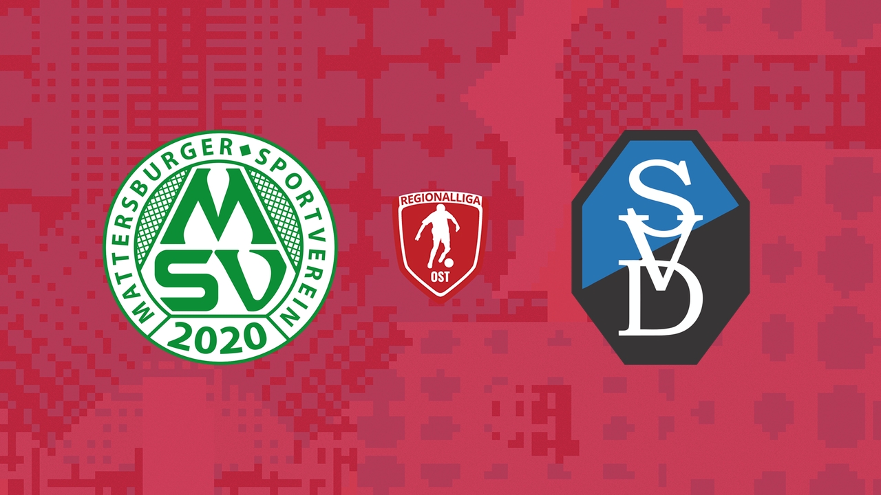 Mattersburg 2020 vs Donau Wien poster
