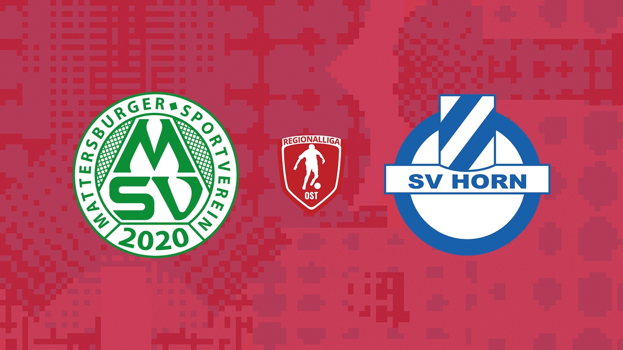 Mattersburg 2020 vs Horn poster