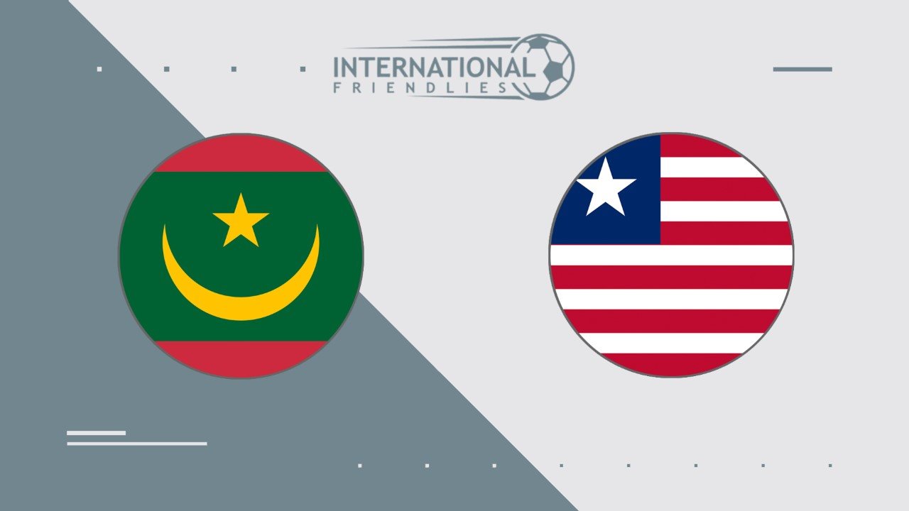 Mauritania vs Liberia poster