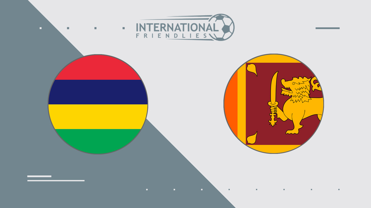 Mauritius vs Sri Lanka poster