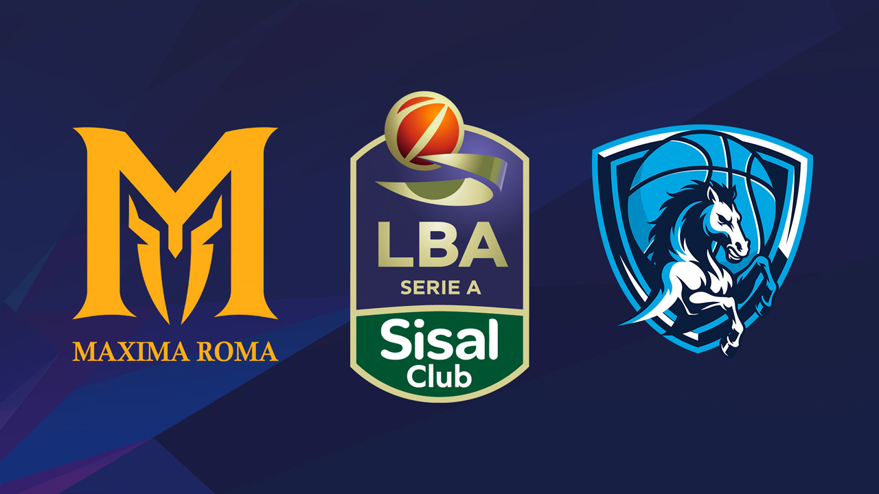 Maxima Roma vs Napoli Basket poster