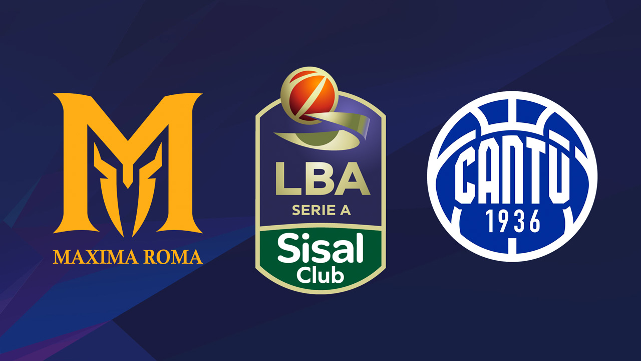 Maxima Roma vs Pallacanestro Cantù poster