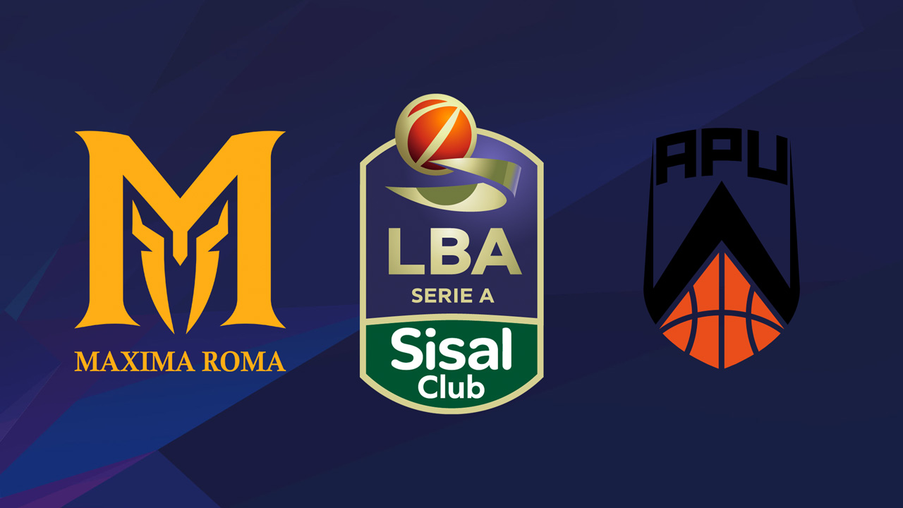 Maxima Roma vs Udine poster