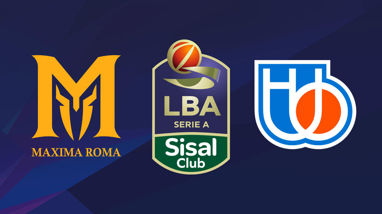 Maxima Roma vs Universo Treviso Basket poster