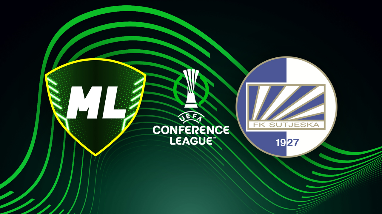 Maxline Vitebsk vs Sutjeska poster