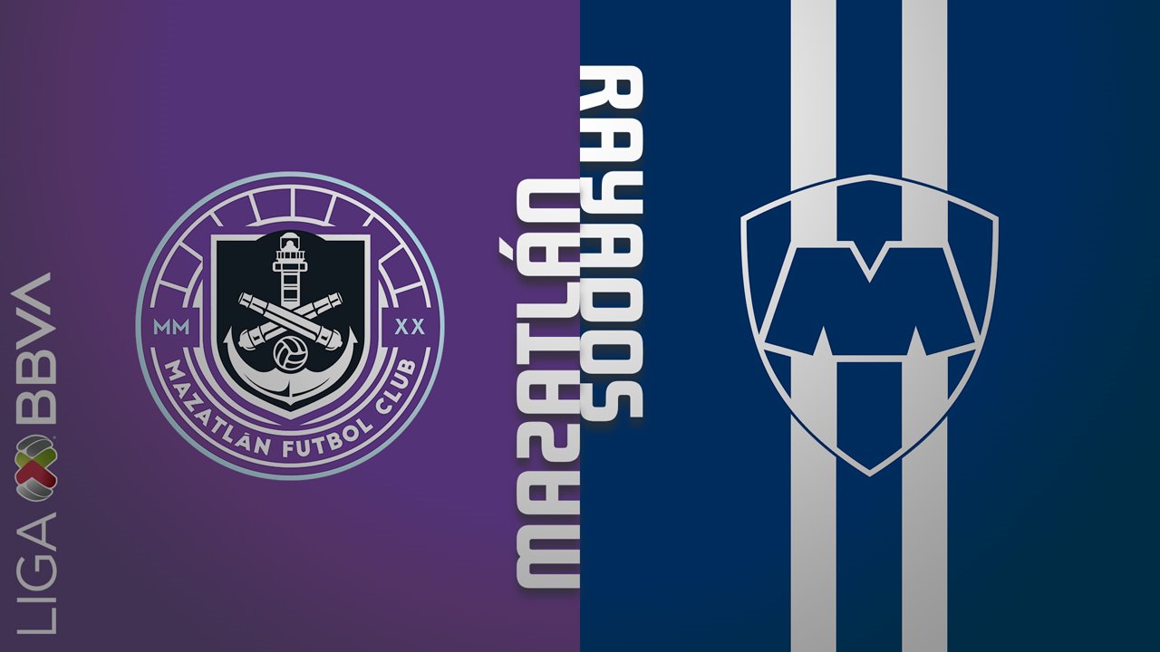 Mazatlán vs Monterrey poster