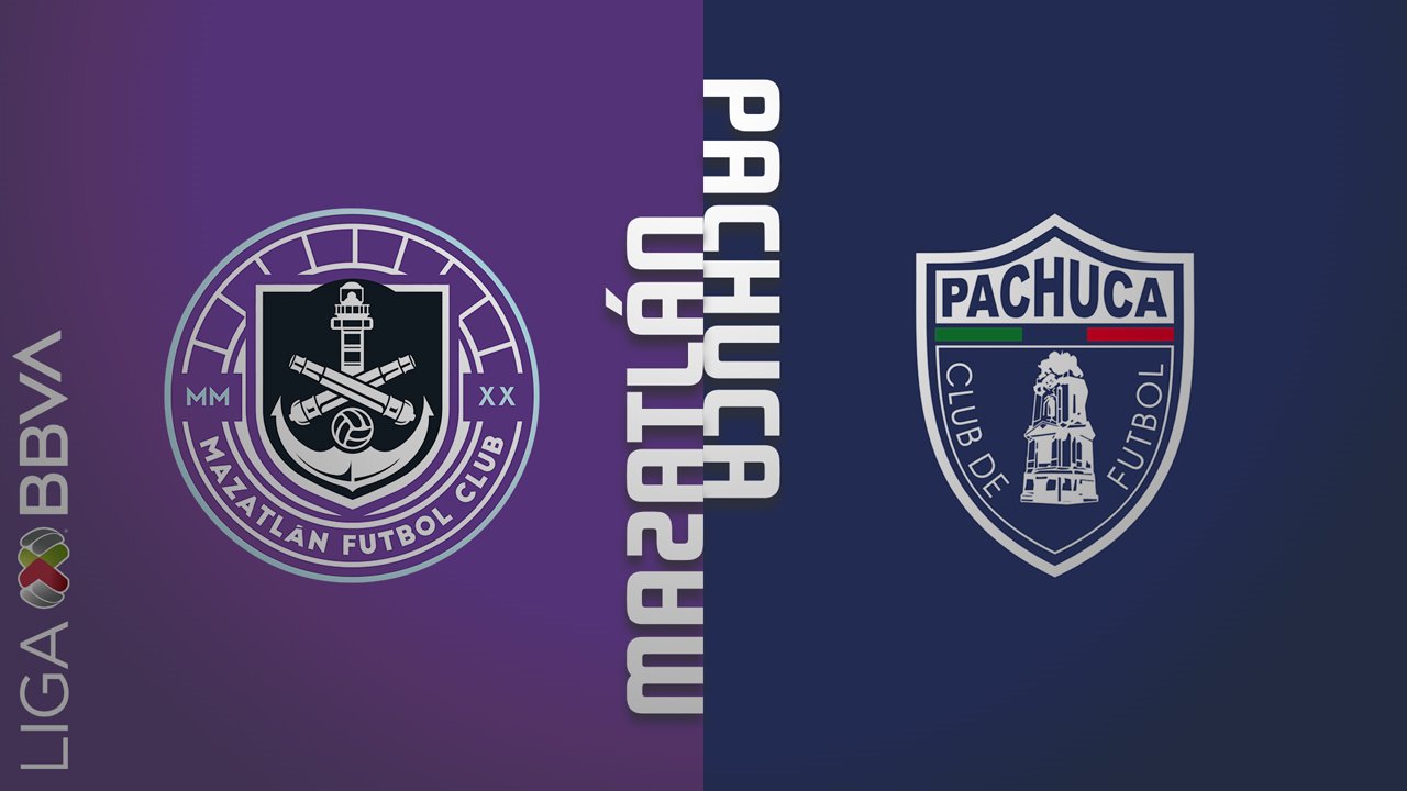 Mazatlán vs Pachuca poster