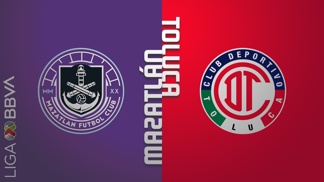 Mazatlán vs Toluca poster