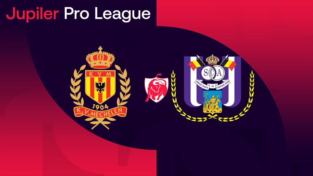 Mechelen vs Anderlecht poster