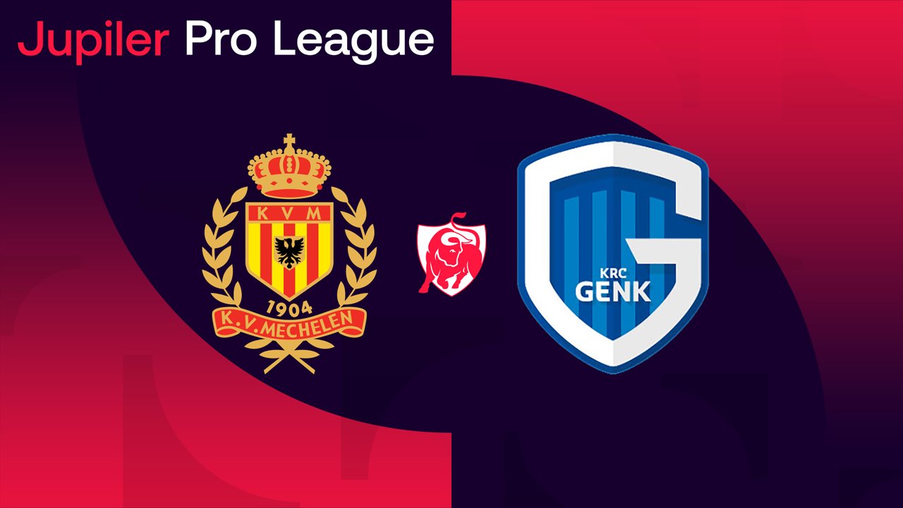 Mechelen vs Genk poster