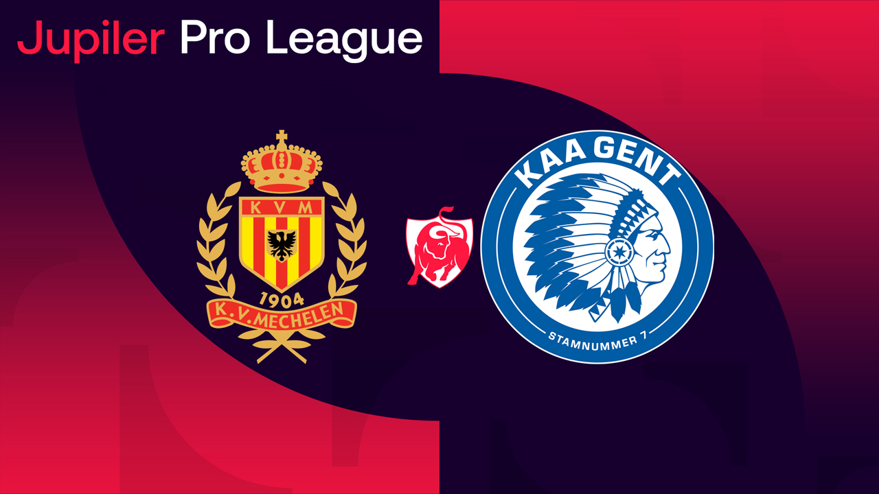 Mechelen vs Gent poster