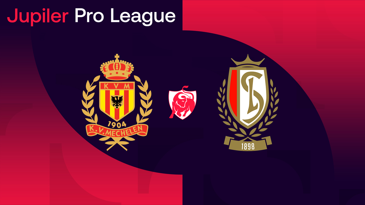 Mechelen vs Standard Liège poster