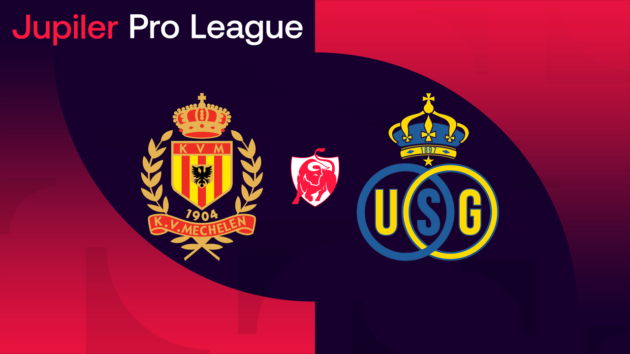 Mechelen vs Union Saint-Gilloise poster