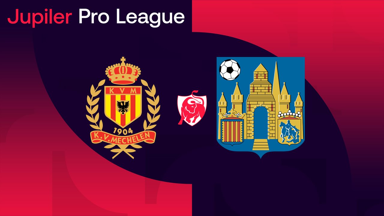 Mechelen vs Westerlo poster