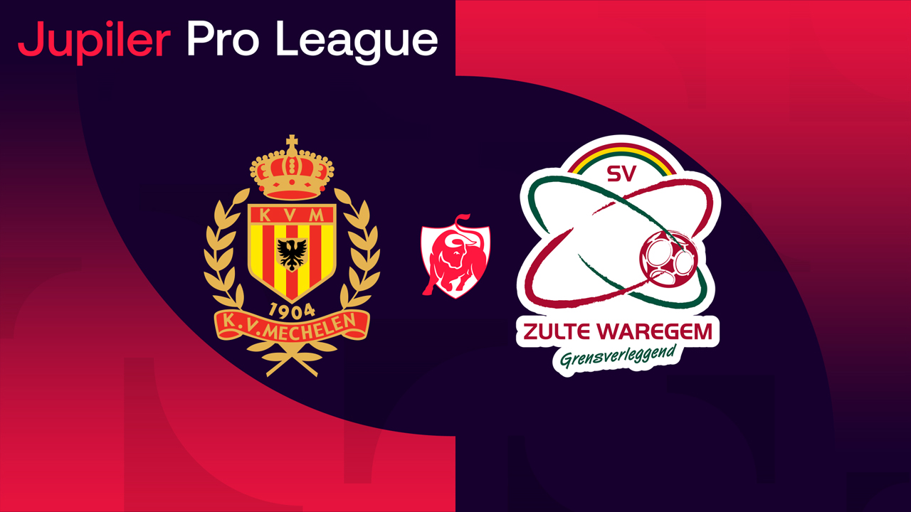 Mechelen vs Zulte Waregem poster