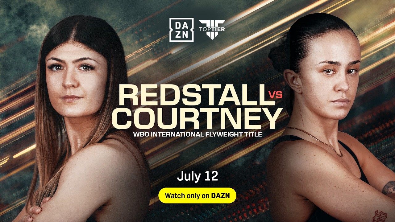 Megan Redstall vs Maisey Rose Courtney image