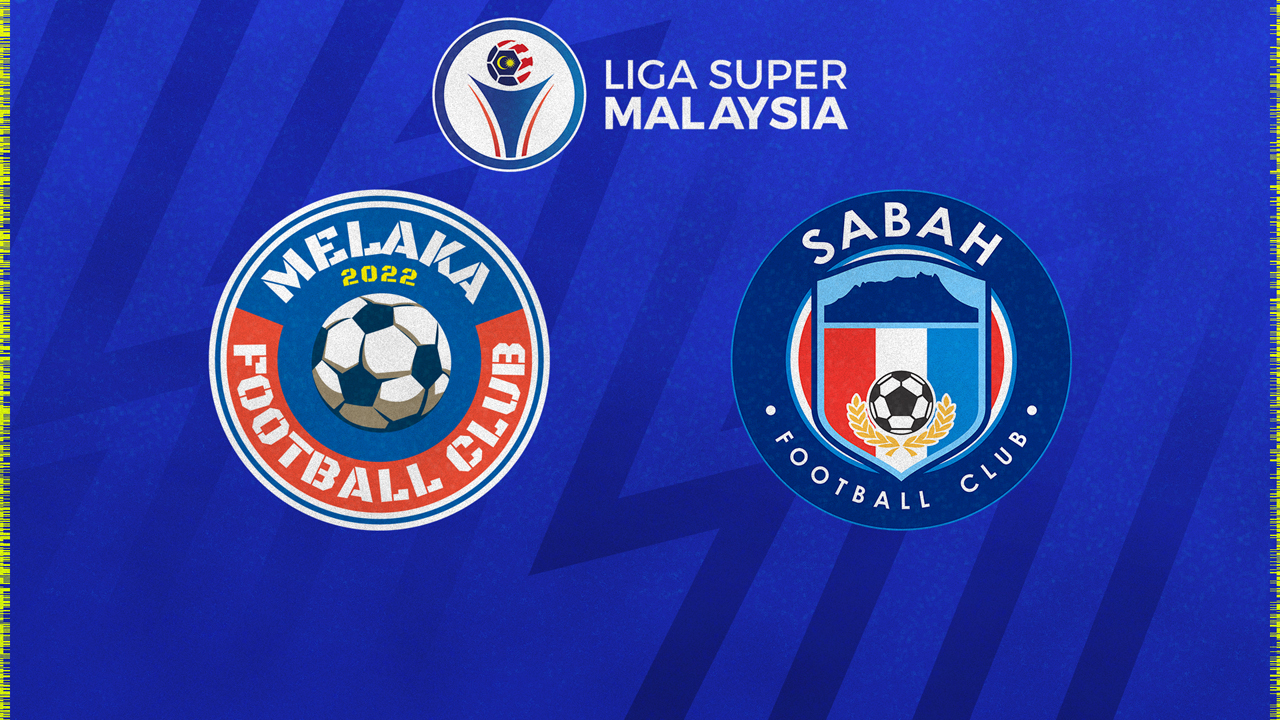 Melaka vs Sabah poster