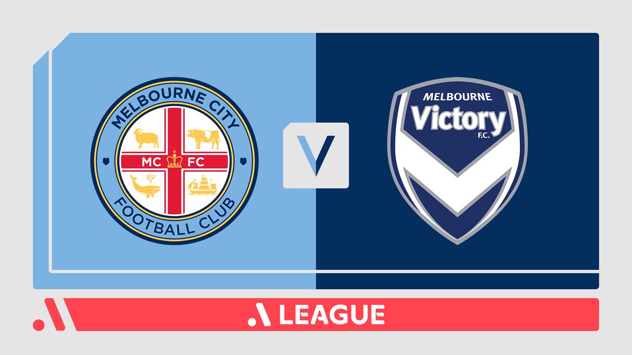 Melbourne City FC Women vs Melbourne Victory Women poster