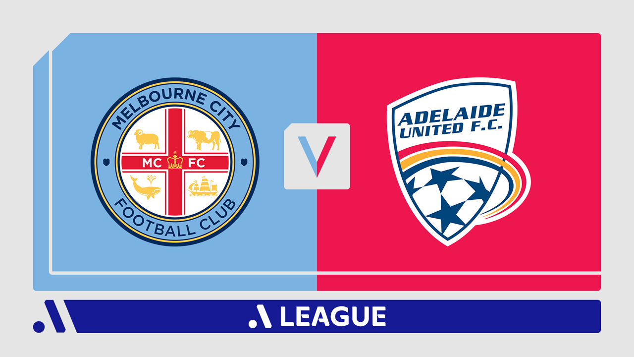 Melbourne City vs Adelaide United poster