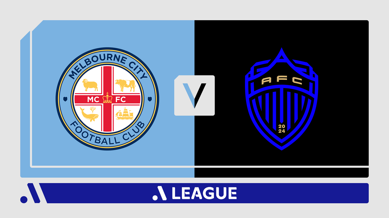 Melbourne City vs Auckland FC poster