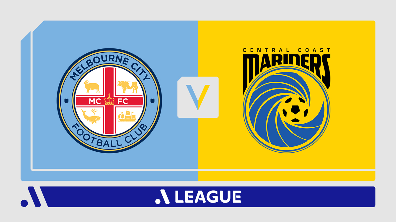 Melbourne City vs Central Coast Mariners poster