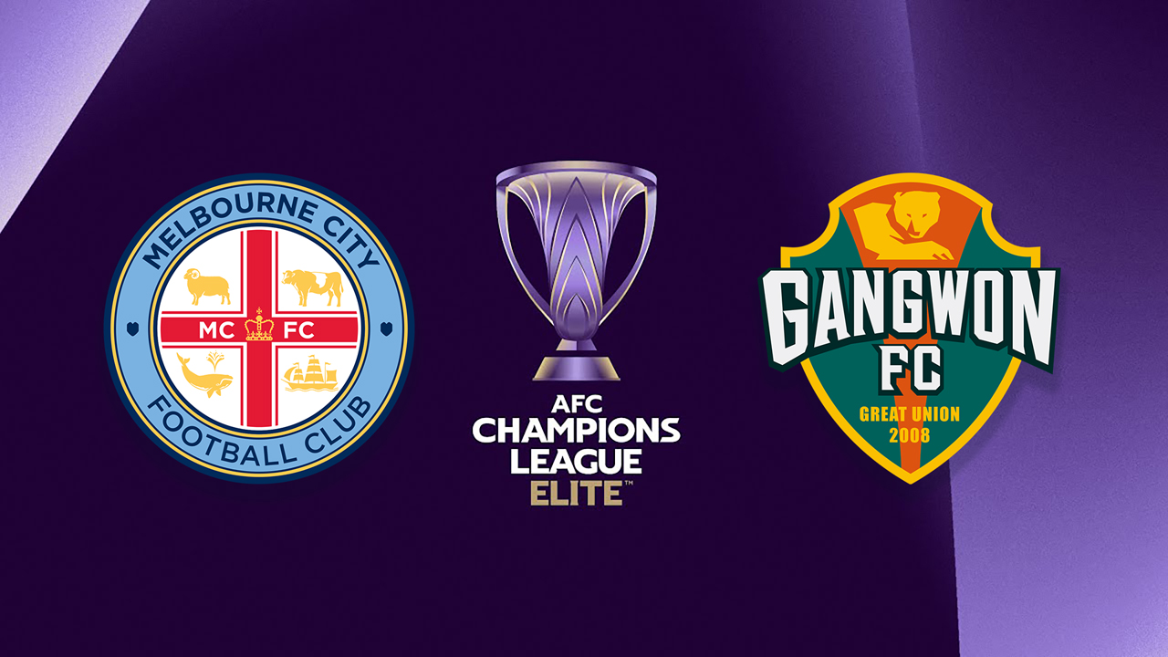 Melbourne City vs Gangwon FC poster
