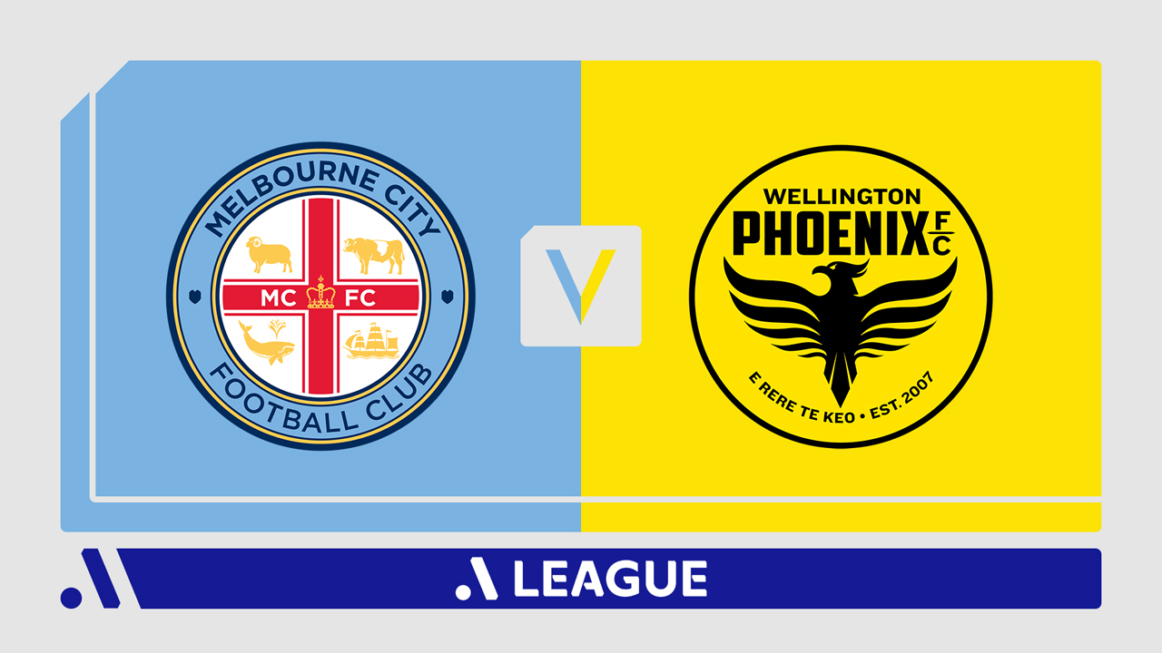 Melbourne City vs Wellington Phoenix poster