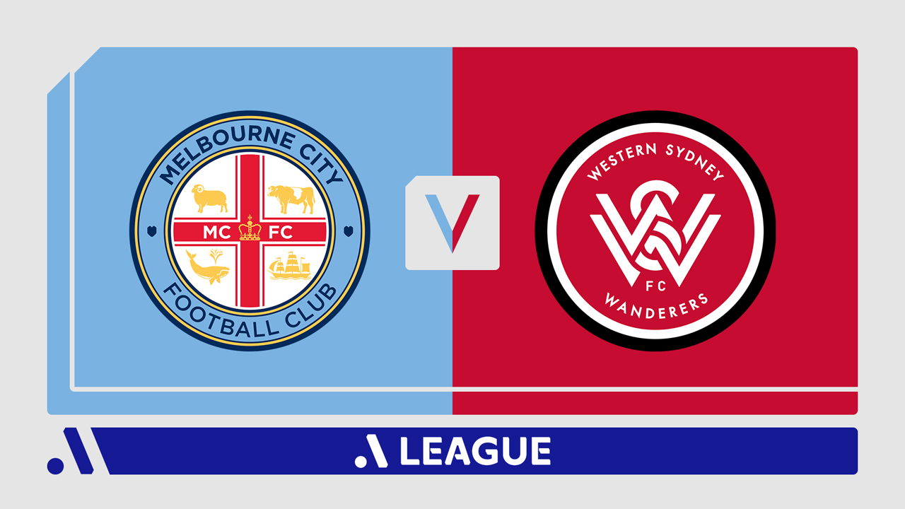 Melbourne City vs Western Sydney Wanderers poster