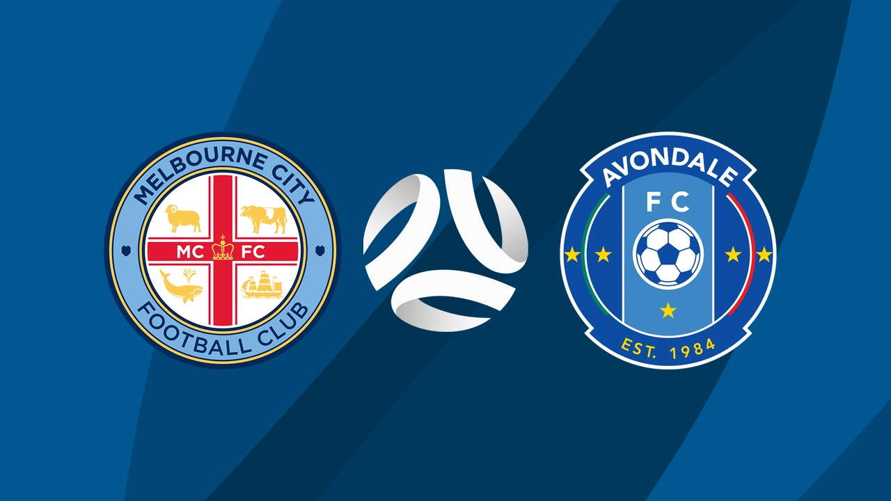 Melbourne City Youth vs Avondale poster
