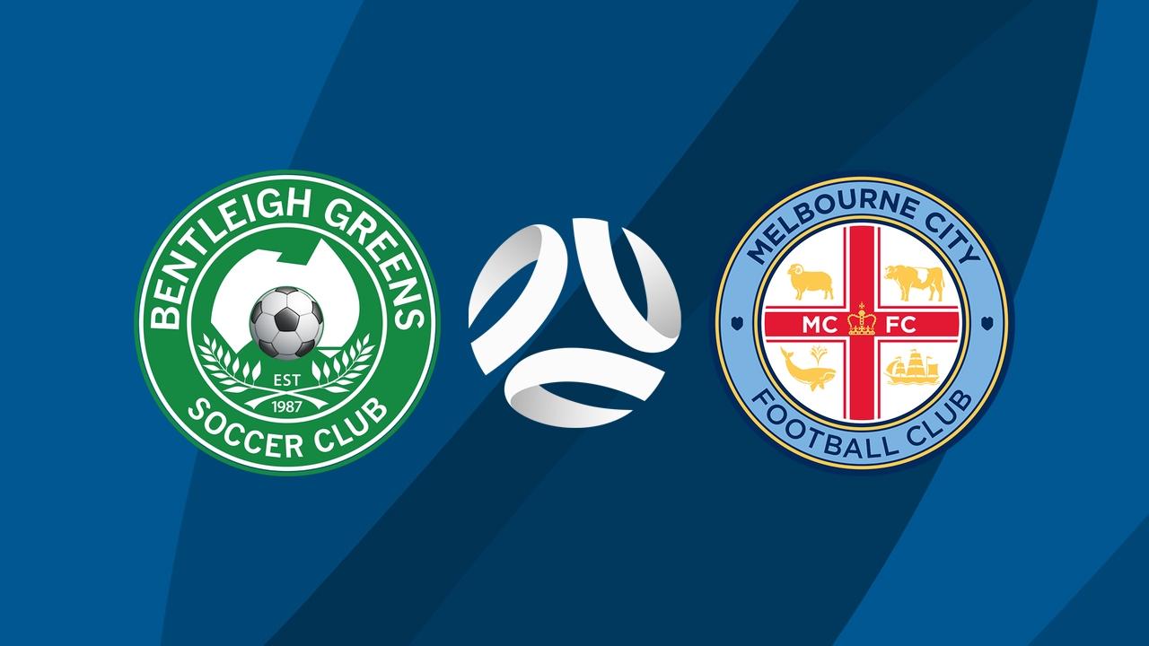 Melbourne City Youth vs Bentleigh Greens poster