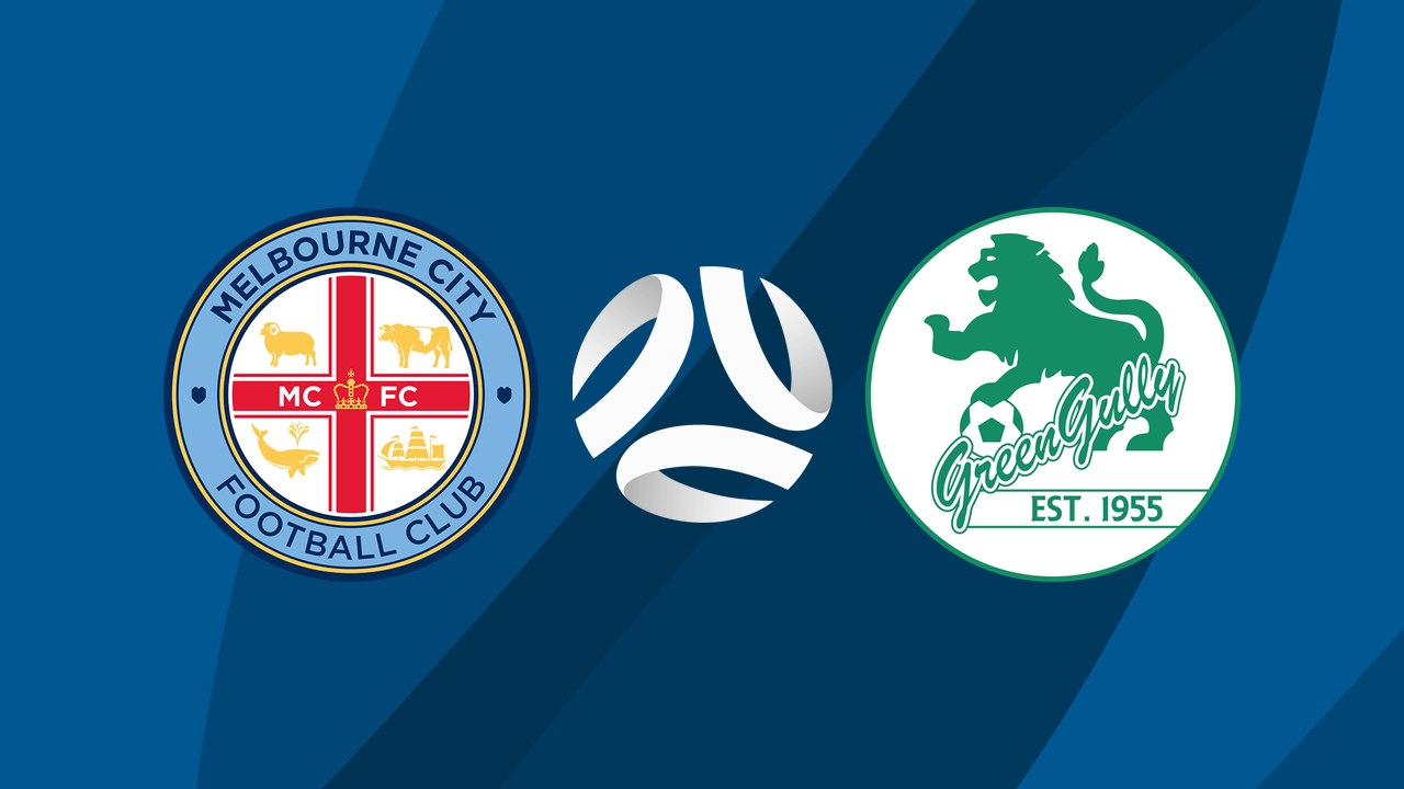 Melbourne City Youth vs Green Gully poster
