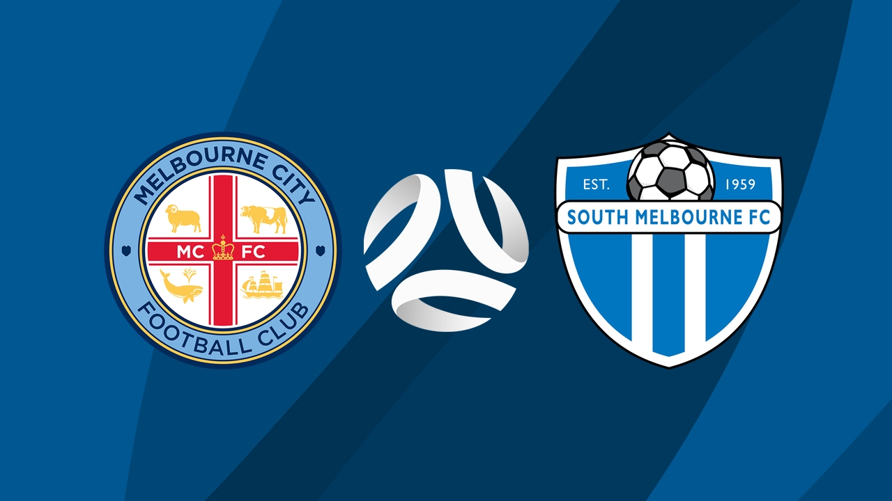 Melbourne City Youth vs South Melbourne poster