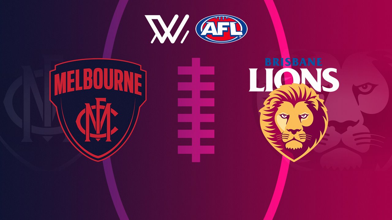 Melbourne Demons Women vs Brisbane Lions Women poster