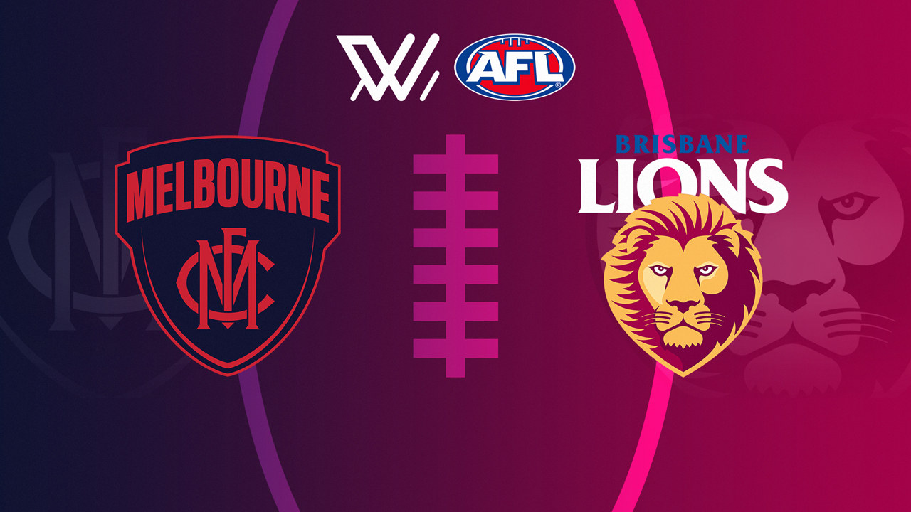 Melbourne Demons Women vs Brisbane Lions Women poster