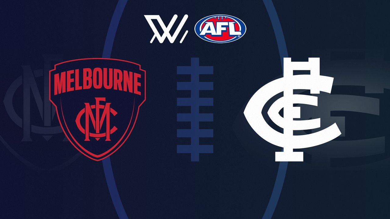 Melbourne Demons Women vs Carlton Blues Women poster