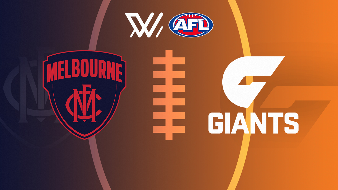Melbourne Demons Women vs Greater Western Sydney Giants Women poster