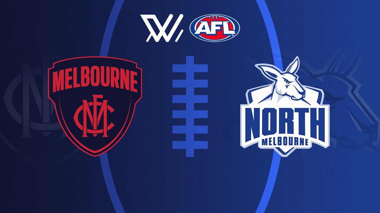 Melbourne Demons Women vs North Melbourne Kangaroos Women poster