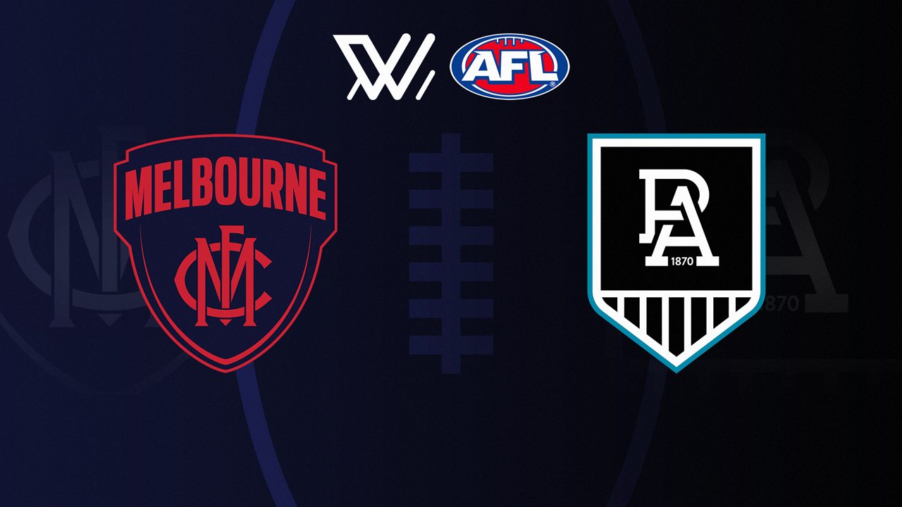 Melbourne Demons Women vs Port Adelaide Power Women poster