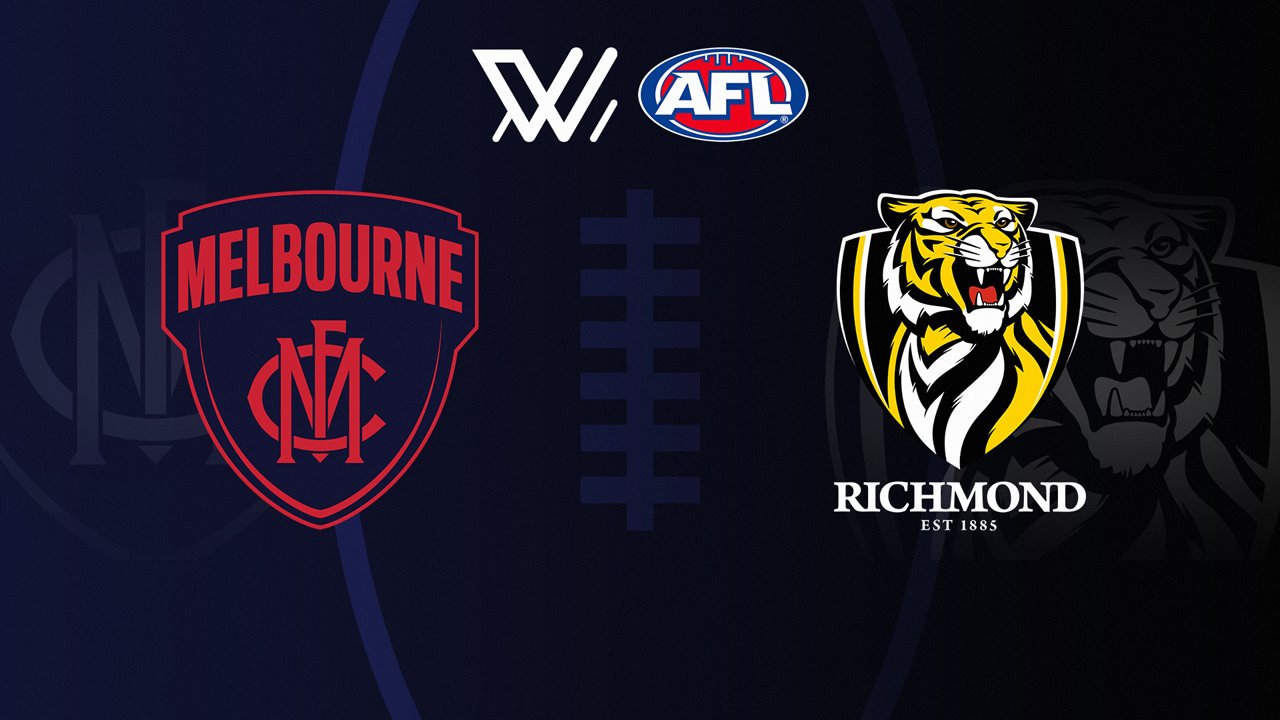 Melbourne Demons Women vs Richmond Tigers Women poster
