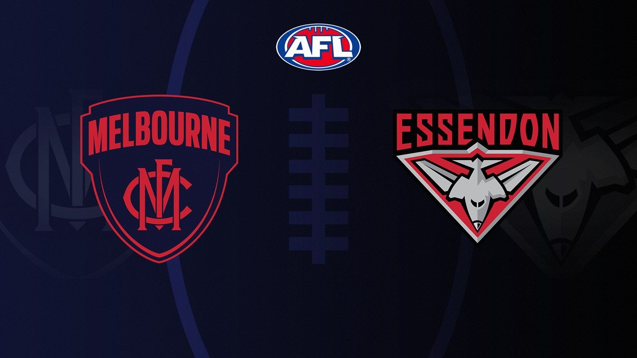 Melbourne Football Club vs Essendon Football Club poster